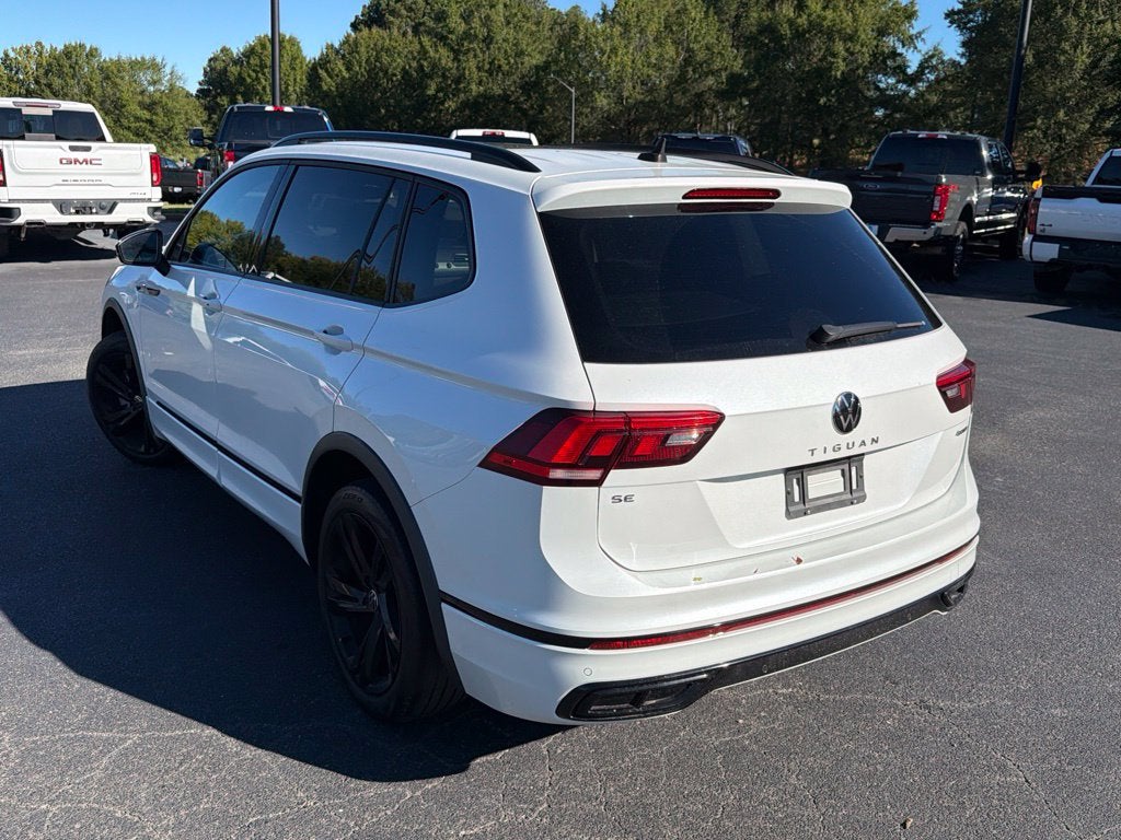 2023 Volkswagen Tiguan 2.0T SE R-Line Black