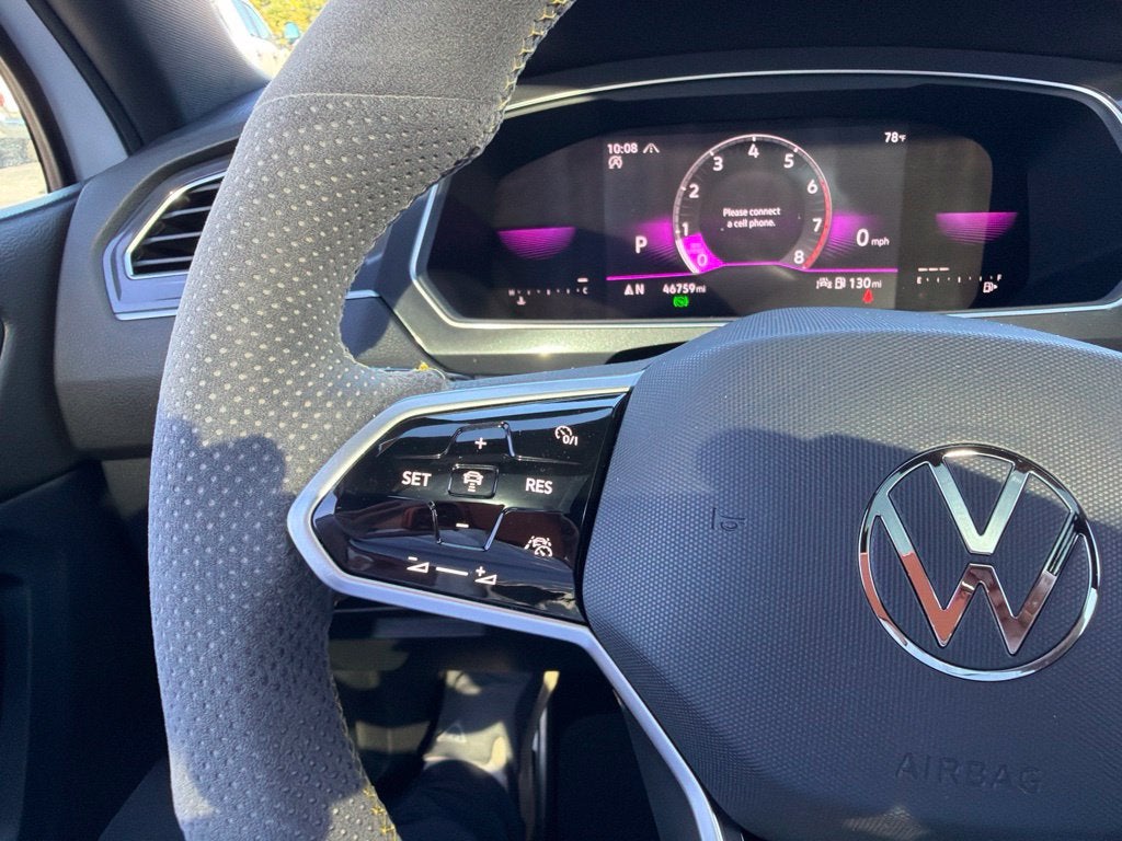 2023 Volkswagen Tiguan 2.0T SE R-Line Black