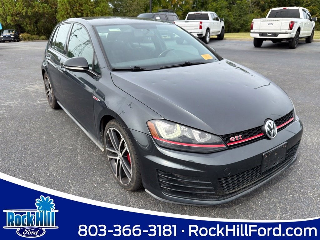 2017 Volkswagen Golf GTI SE