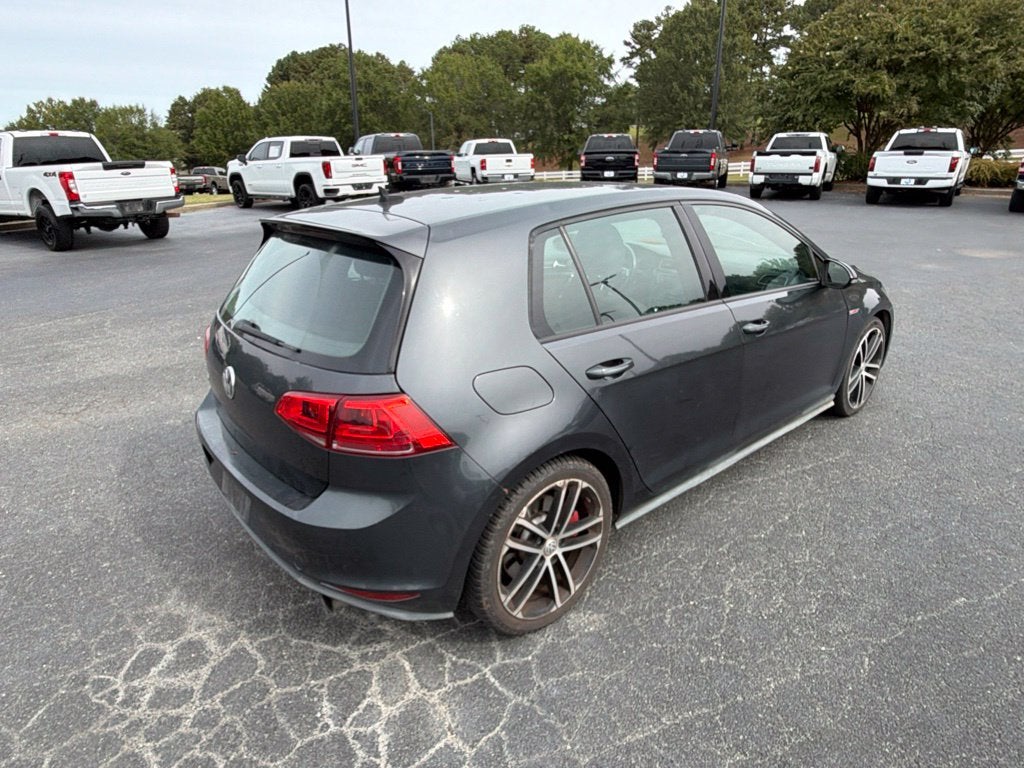 2017 Volkswagen Golf GTI SE