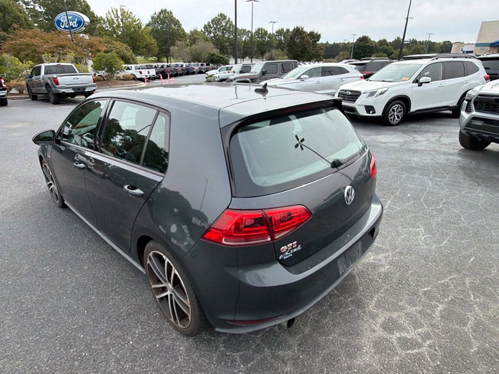 2017 Volkswagen Golf GTI SE