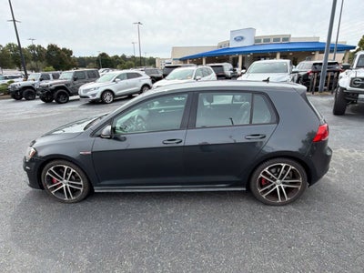 2017 Volkswagen Golf GTI SE