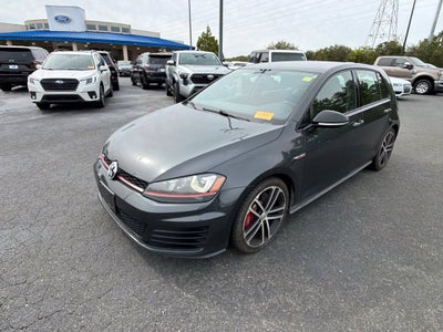 2017 Volkswagen Golf GTI SE