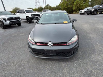 2017 Volkswagen Golf GTI SE
