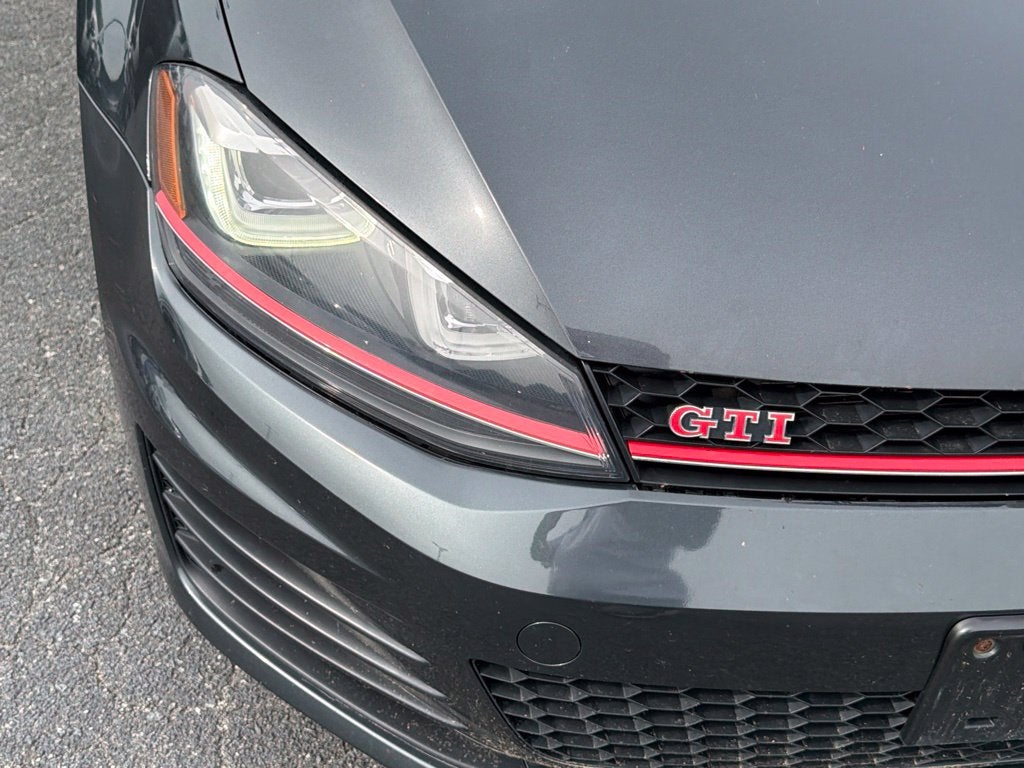 2017 Volkswagen Golf GTI SE