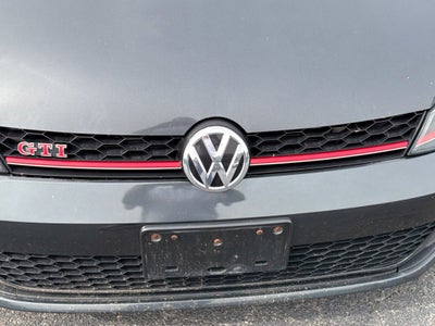 2017 Volkswagen Golf GTI SE