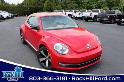 2013 Volkswagen Beetle 2.0T 60s Edition
