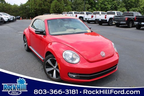 2013 Volkswagen Beetle 2.0T 60s Edition