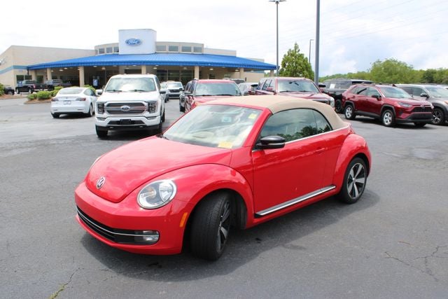 2013 Volkswagen Beetle 2.0T 60s Edition