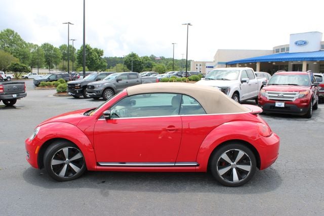 2013 Volkswagen Beetle 2.0T 60s Edition
