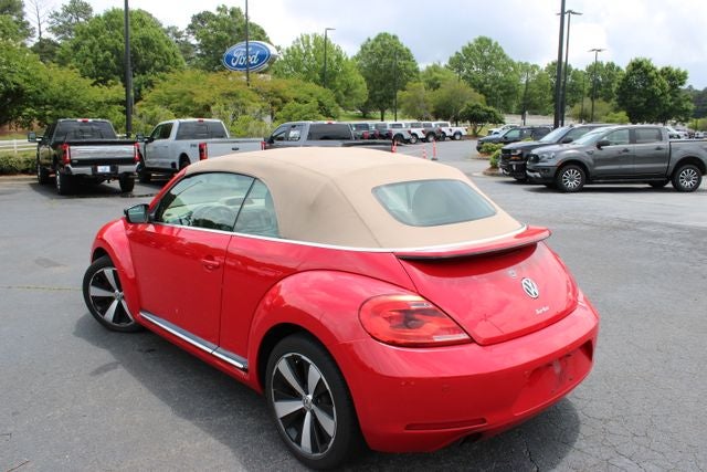 2013 Volkswagen Beetle 2.0T 60s Edition