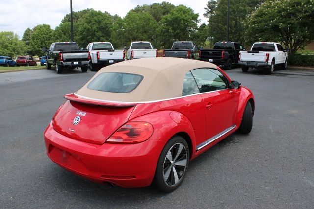 2013 Volkswagen Beetle 2.0T 60s Edition