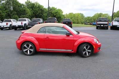 2013 Volkswagen Beetle 2.0T 60s Edition