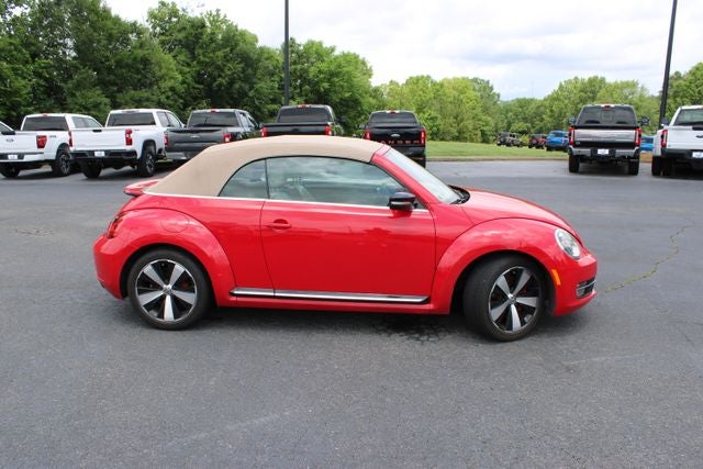 2013 Volkswagen Beetle 2.0T 60s Edition