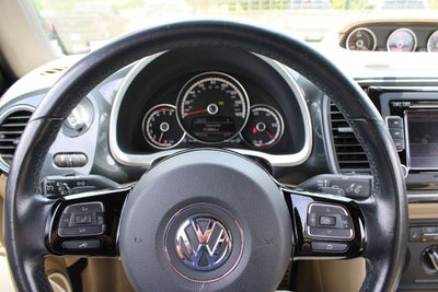2013 Volkswagen Beetle 2.0T 60s Edition