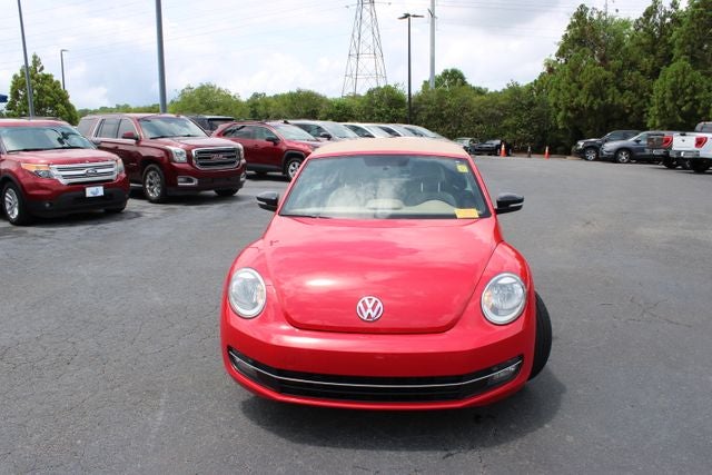 2013 Volkswagen Beetle 2.0T 60s Edition