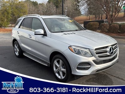 2017 Mercedes-Benz GLE GLE 350 4MATIC®