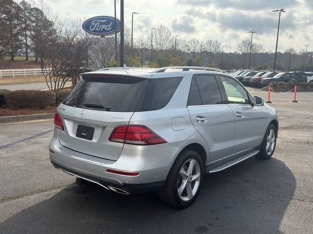 2017 Mercedes-Benz GLE GLE 350 4MATIC®