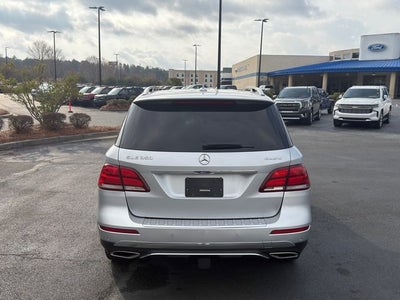 2017 Mercedes-Benz GLE GLE 350 4MATIC®