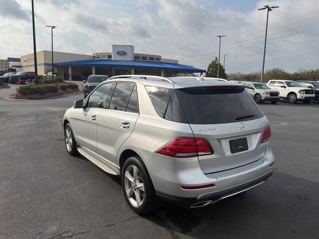 2017 Mercedes-Benz GLE GLE 350 4MATIC®
