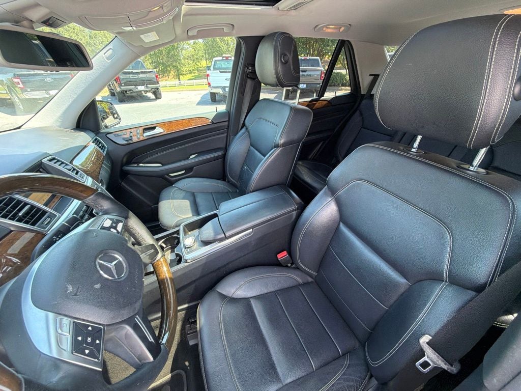 2012 Mercedes-Benz M-Class ML 350 4MATIC®
