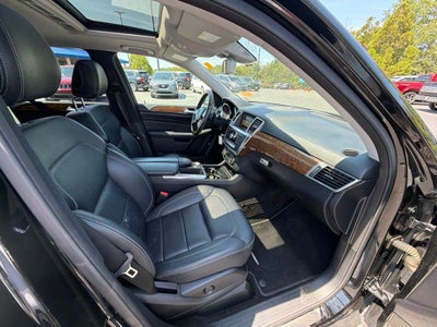 2012 Mercedes-Benz M-Class ML 350 4MATIC®