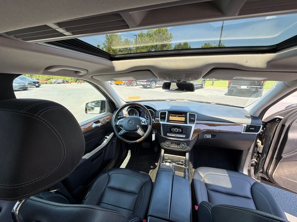 2012 Mercedes-Benz M-Class ML 350 4MATIC®
