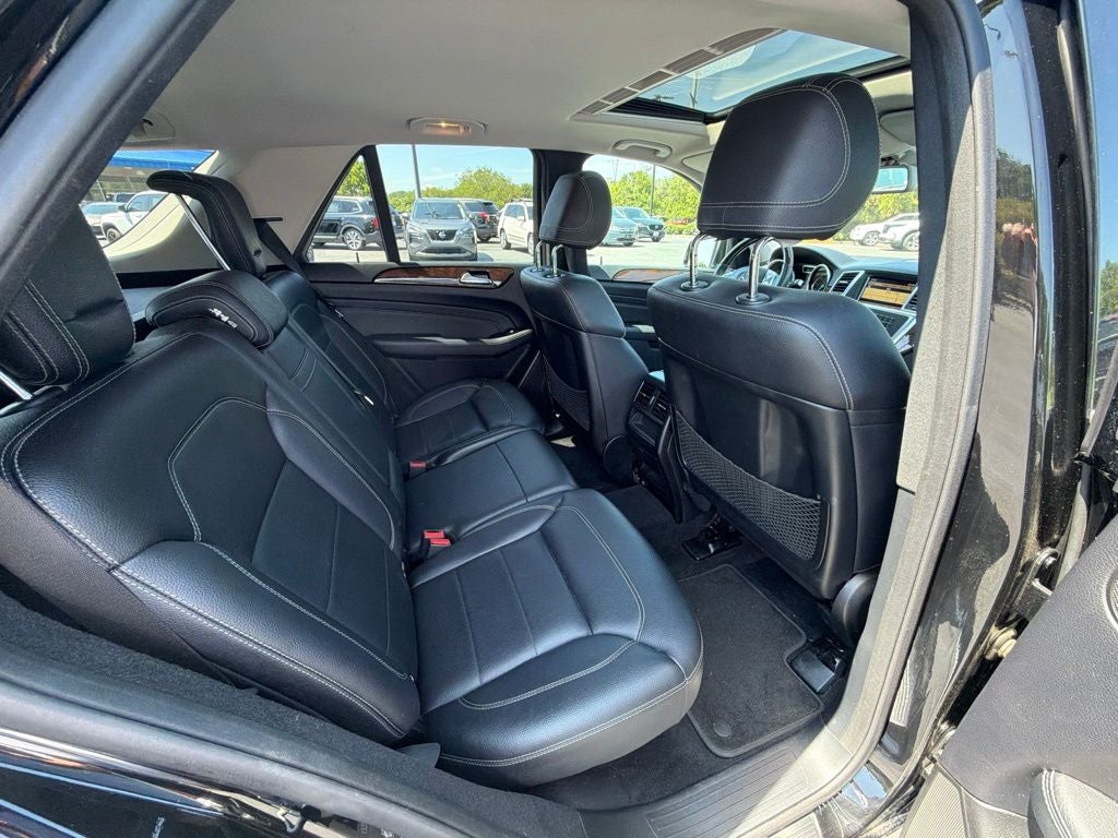 2012 Mercedes-Benz M-Class ML 350 4MATIC®