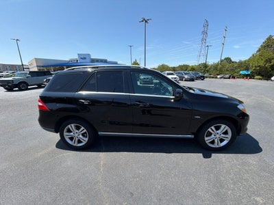 2012 Mercedes-Benz M-Class ML 350 4MATIC®