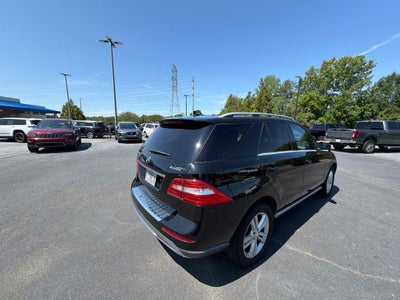 2012 Mercedes-Benz M-Class ML 350 4MATIC®