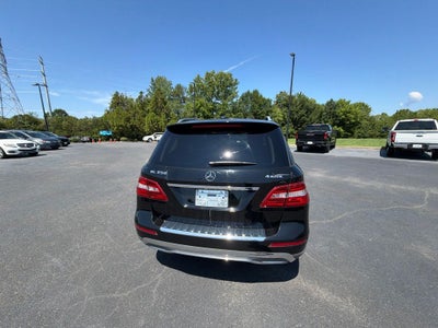 2012 Mercedes-Benz M-Class ML 350 4MATIC®