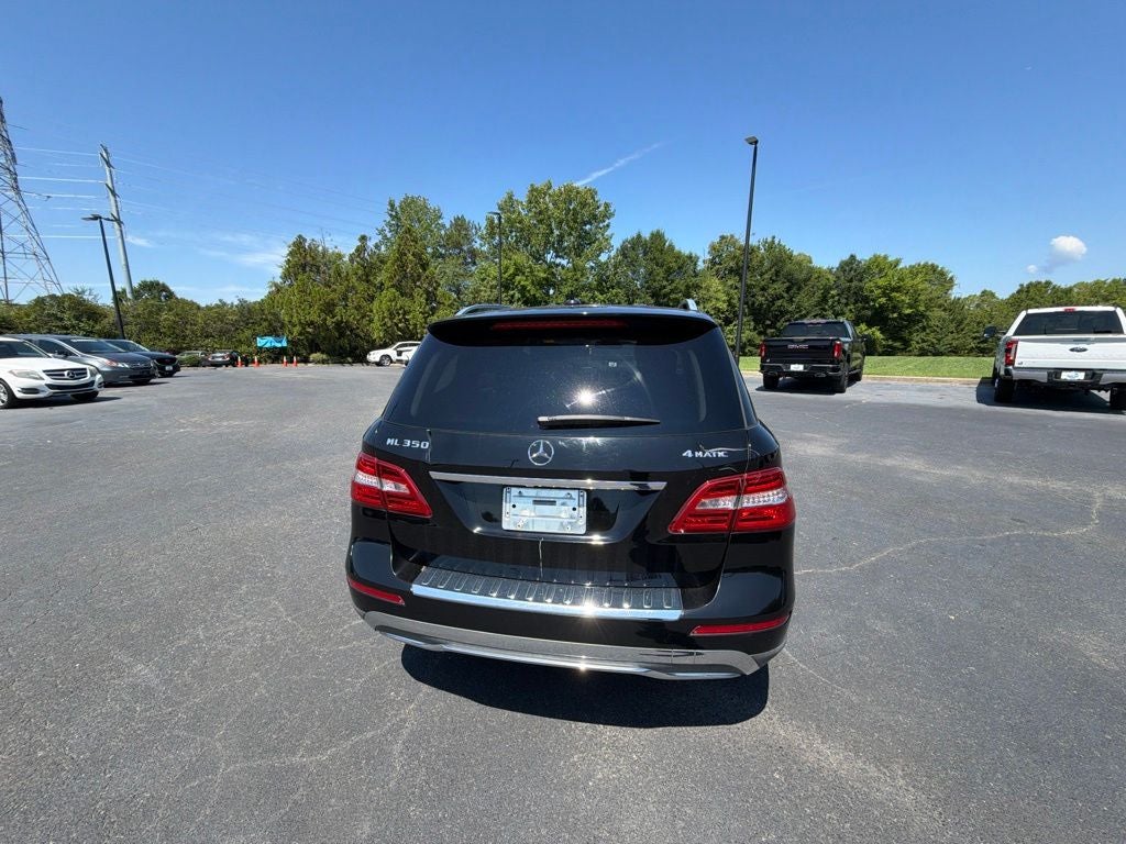 2012 Mercedes-Benz M-Class ML 350 4MATIC®