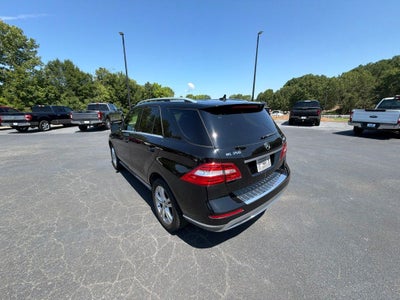 2012 Mercedes-Benz M-Class ML 350 4MATIC®