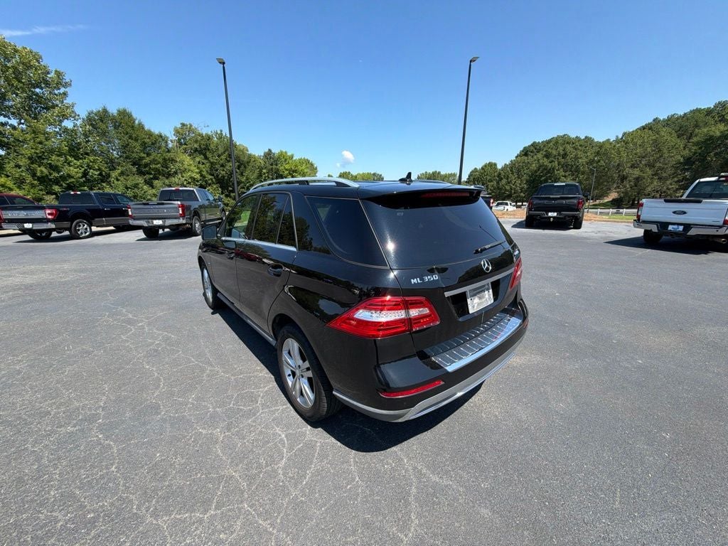 2012 Mercedes-Benz M-Class ML 350 4MATIC®