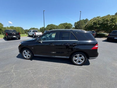 2012 Mercedes-Benz M-Class ML 350 4MATIC®