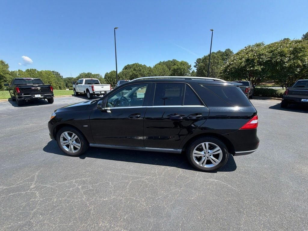 2012 Mercedes-Benz M-Class ML 350 4MATIC®