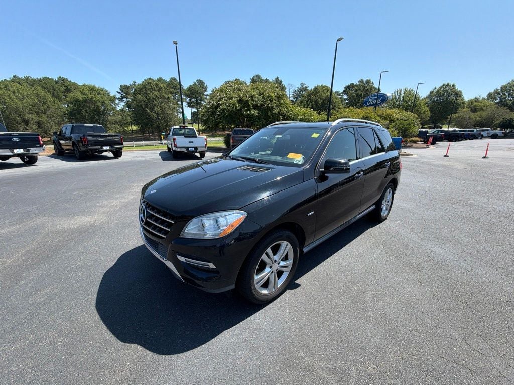2012 Mercedes-Benz M-Class ML 350 4MATIC®