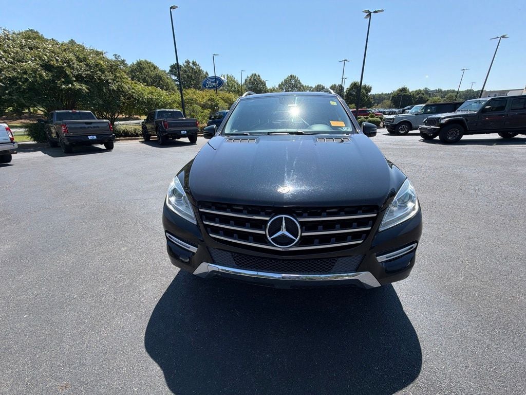 2012 Mercedes-Benz M-Class ML 350 4MATIC®