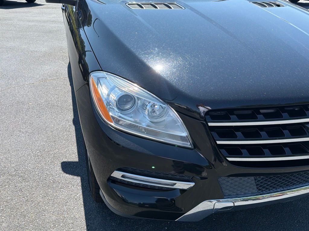 2012 Mercedes-Benz M-Class ML 350 4MATIC®