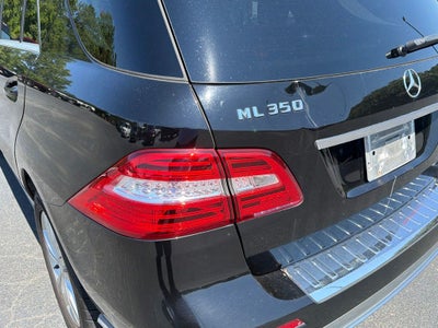 2012 Mercedes-Benz M-Class ML 350 4MATIC®