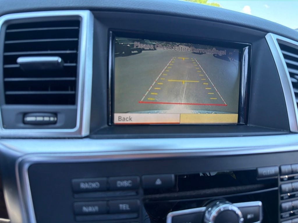 2012 Mercedes-Benz M-Class ML 350 4MATIC®