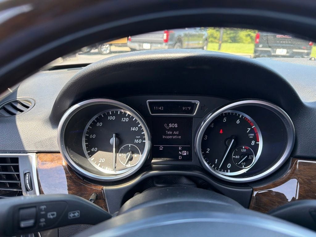 2012 Mercedes-Benz M-Class ML 350 4MATIC®