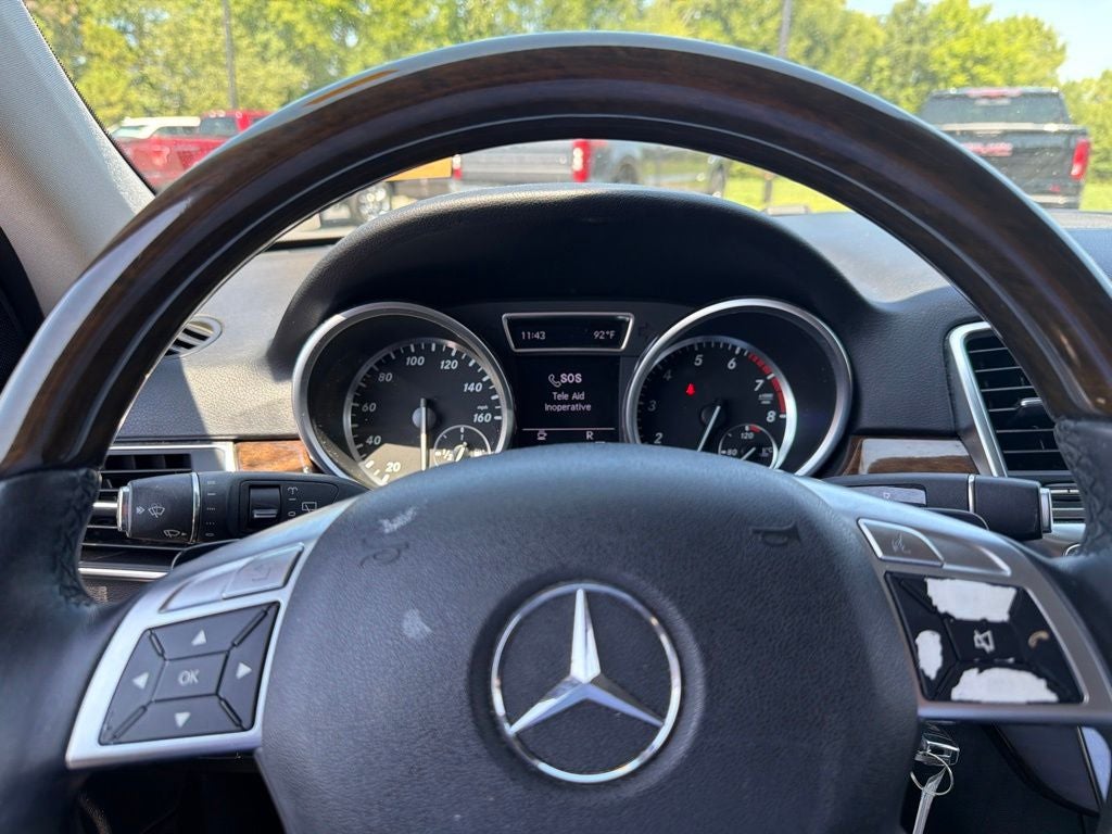 2012 Mercedes-Benz M-Class ML 350 4MATIC®