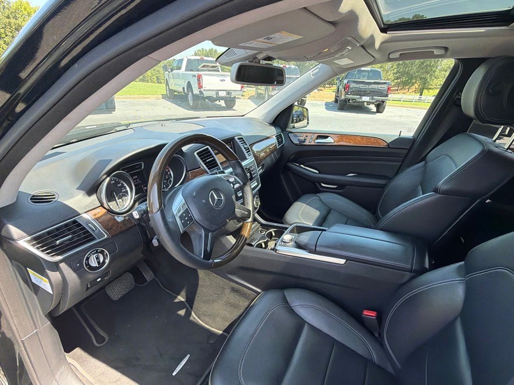 2012 Mercedes-Benz M-Class ML 350 4MATIC®