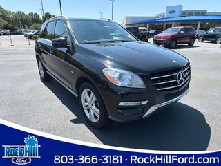 2012 Mercedes-Benz M-Class ML 350 4MATIC®