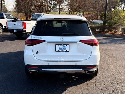 2020 Mercedes-Benz GLE GLE 350