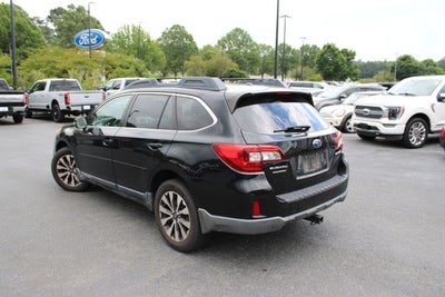2015 Subaru Outback 2.5i Limited