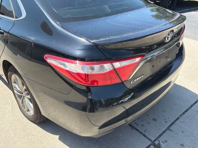 2016 Toyota Camry SE