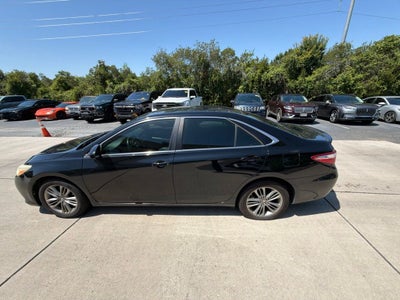 2016 Toyota Camry SE