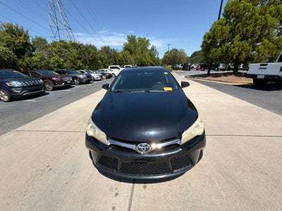 2016 Toyota Camry SE